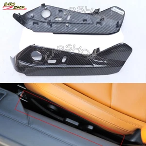 Carbon Fiber Seat Adjust Button Panel Cover Trim For Lamborghini Aventador LP700 - Picture 1 of 4