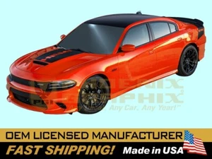 2017 2018 2019 2020 2023 Charger Daytona R/T 392 Hemi Hood, Daytona Deck & Nmbrs - Picture 1 of 1