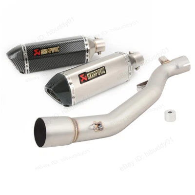 Глушитель 51 мм для выхлопной системы Honda VFR1200X 2012-2020 - Изображение 1 из 4