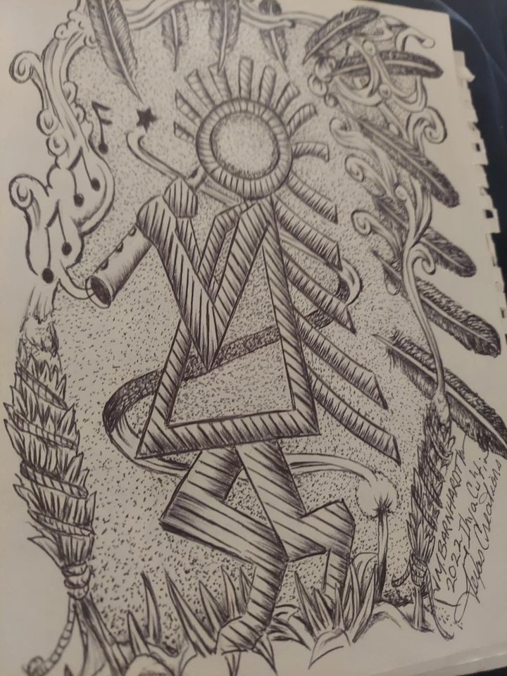 Marcus barnhardt/arte/dibujos/arte penitenciario Foto 1 de 1