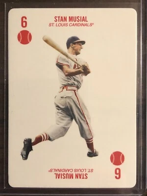 2019 Topps Kenny Mayne 52-Card Baseball Stan Musial St. Louis Cardinals - Image 1 of 2