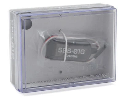 Futaba Telemetry RC Airplane Helicopter Quadcopter GPS Sensor 18MZ 14SG SBS-01G - Image 1 of 3