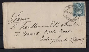 CHILE Peru Besetzung "CORREO DE ARICA" SOFICH A10 - Bild 1 von 2