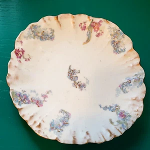 P.H. Leonard PHL Porcelain Limoges France Antique Plate 8 1/2" - Picture 1 of 4