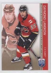 2008-09 Upper Deck Be a Player Player's Club /15 Daymond Langkow #27