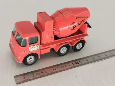 MATCHBOX KING SIZE N° 13 READY-MIX CONCRETE TRUCK  +++ - Photo 1/4