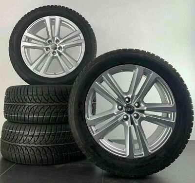 Audi 20 Zoll Felgen Q7 SQ7 4M Winterräder Winterreifen 4M0601025G  #S12 - Bild 1 von 4