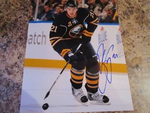 DREW STAFFORD SIGNED 8X10 GLOSSY PHOTO BUFFALO SABRES (B) - Picture 1 of 2