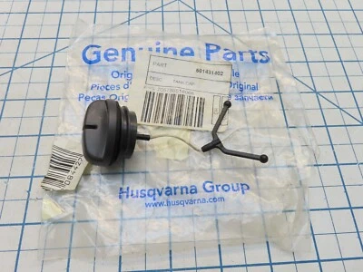 Husqvarna 501431402 Fuel Tank Gas Cap - Image 1 of 3