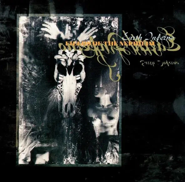 CD Fields Of The Nephilim Earth Inferno Rebel Rec - Bild 1 von 1