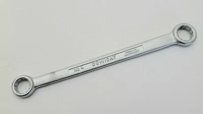 Dowidat Nº 4 llaves combinadas extremos cerrados 9 mm y 10 mm hechas en Alemania NOS  Foto 1 de 4