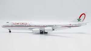 Morocco Government Boeing 747-8 BBJ CN-MBH JC Wings XX40167 Scale 1:400 - Picture 1 of 2