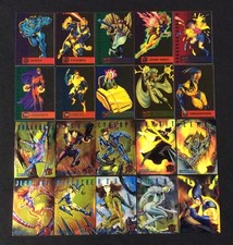 1995 FLEER ULTRA MARVEL X-MEN INSERT CHASE COMIC CARD SINGLES YOU CHOOSE