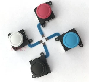 10X Nintendo Switch Joy con analog stick drift repair Color replacement - Picture 1 of 6