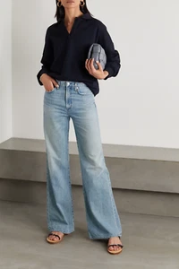 Citizens of Humanity Rosanna High Rise Wide Leg Jeans - 30 - $ 238 A607-4 - Bild 1 von 2