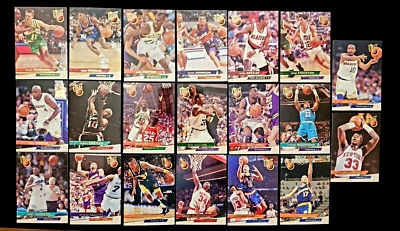 1993-94 Fleer Ultra Basketball Lot of 20 Basketball Cards - Image 1 of 3