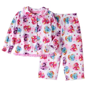 Nuevo con etiquetas Pijama con botones My Little Pony The Movie Pimmies Pj's Jammies NUEVO - Imagen 1 de 1