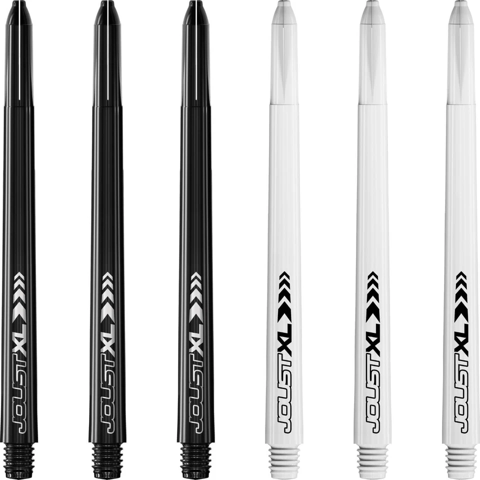 1, 3 or 5 Sets | Red Dragon | Joust XL 65mm Polycarbonate Dart Stems | Shafts - image 1 of 1