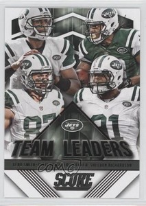 2015 Score Team Leaders Geno Smith Chris Ivory Eric Decker Sheldon Richardson #4