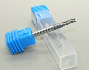 1x HRC55 4Flöte Durchmesser3mm*4mmSHK Hartmetall Vierkant Schaftfräser Fräser metrisch - Bild 1 von 3