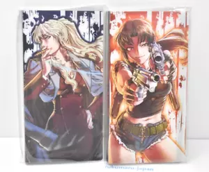 BLACK LAGOON Card file Revy Balalaika 2 types set 2023 - Picture 1 of 12