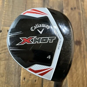 Callaway X HOT Right-Handed 4 Wood Project X PXv Graphite Shaft S Flex 43.5” - Picture 1 of 12