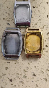 Lot Case Tank Swiss Vintage Fit for Omega / Longines / Doxa / Swiss Watch - Bild 1 von 7