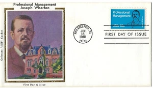 5 '81 FDCs Professional Management, John Hanson, Capital dome, Bobby Jones - Picture 1 of 5