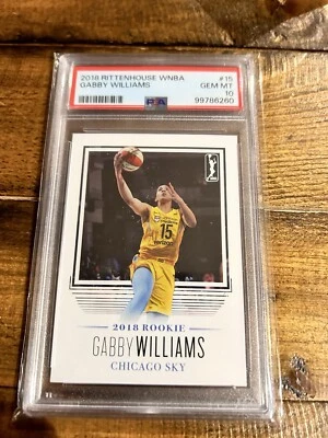 2018 Rittenhouse WNBA - #15 Gabby Williams  (RC) - Image 1 of 2