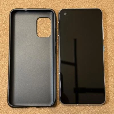 Asus Zenfone 8 SIM free ZS590ks Moonlight White RAM8 128GB usato dal Giappone - Immagine 1 di 4