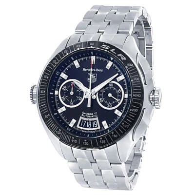 Reloj para hombre Tag Heuer SLR Mercedes Benz automático negro CAG2111.BA0253 Foto 1 de 4
