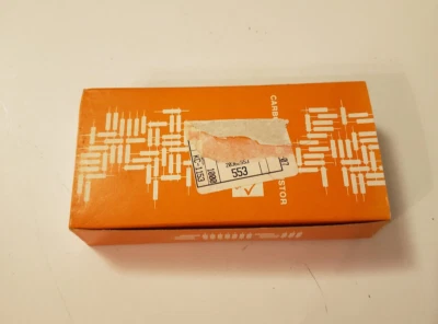 Box of 1000 Yageo Carbon Film Resistors CR-1/4W-B 43KQBK-ND 43K 5% - Image 1 of 3