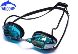 Adult Silicone Swimming Goggles Anti-fog UV-protection Coated  WILCOMP WIL-SG-25 - Bild 1 von 11