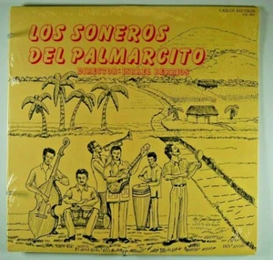 LOS SONEROS DEL PALMARCITO Israel Berrios LASLOS 0001 SALSA  LATIN LP SEALED - Picture 1 of 2