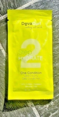 Deva Curl One Condition STEP 2 Conditioner SAMPLE 1 OZ - Image 1 of 2