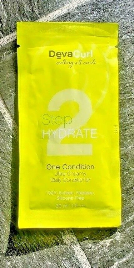 Deva Curl One Condition STEP 2 Conditioner SAMPLE 1 OZ - Image 1 of 2