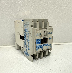 Cutler Hammer D15CR40 Relay Series B1 110-120V - Picture 1 of 10