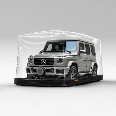 Amazon Protection SUV Car Cover Mercedes Benz G 580 | Premium Capsule Storage Foto 1 de 4