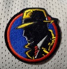 VINTAGE DICK TRACY EMBROIDERED PATCH - Beautiful 