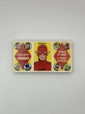 1966 SCANLENS COMIC BOOK FOLDEES 43 CARD SET (NM)