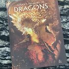 D&D BOOKS: Fizban's Treasury of Dragons Alternate Cover NEW!