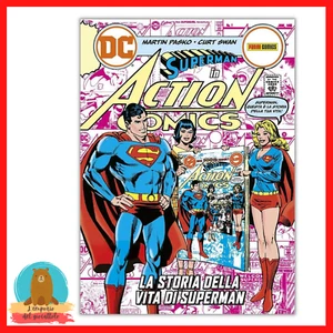 LA STORIA DELLA VITA DI SUPERMAN ACTION COMICS 500 panini comics fumetto DC - Foto 1 di 1