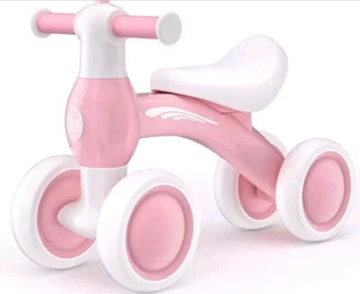Kuvfu Baby Kids Balance Bike for Ages 10-24 Months 1  boys girls pink - Image 1 of 3