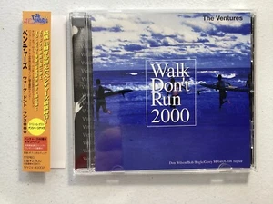 The Ventures Walk Dont Run CD 1999 Japan Obi MYCV 300021 - Picture 1 of 3