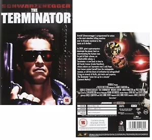 TERMINATOR 1 (1984), THE: Arnold Schwarzenegger - T-800 Original - R2 DVD not US - Picture 1 of 1