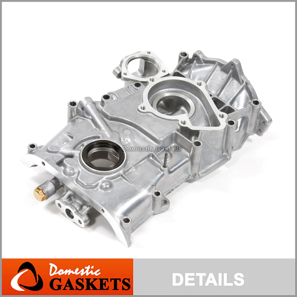 Fit 91-98 Nissan 240SX 2.4L DOHC Oil Pump KA24DE - Image 1 of 4