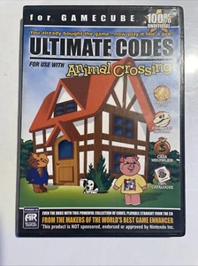 Ultimate Codes Action Replay for Animal Crossing (Nintendo GameCube) - Picture 1 of 4