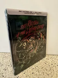 RETURN OF THE LIVING DEAD 4K STEELBOOK WM *IN HAND* SOLD OUT!!!! - Picture 1 of 6