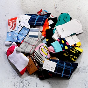 10 Pairs Unisex Cute Pattern Socks for Men Women Colorful Funny Casual Crew Sock - Picture 1 of 12