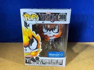 T10-74 FUNKO POP! FIGURE - VENOMIZED GHOST RIDER / VENOM - #369 - NIB - Picture 1 of 9